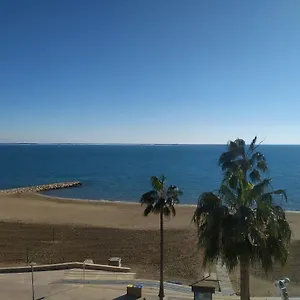  Appartement Les Delicies - Atico En Primera Linea De Mar Espagne